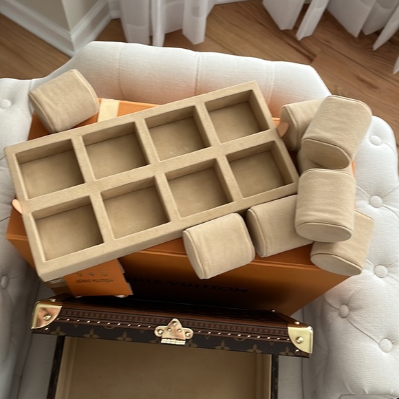 Louis Vuitton Monogram 8 Montres Watch Case - Picture 7 of 15